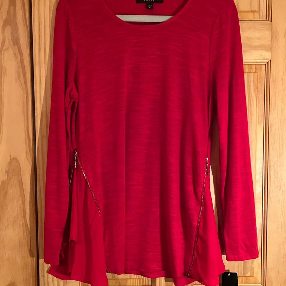 Fun, festive blouse.  Fever L